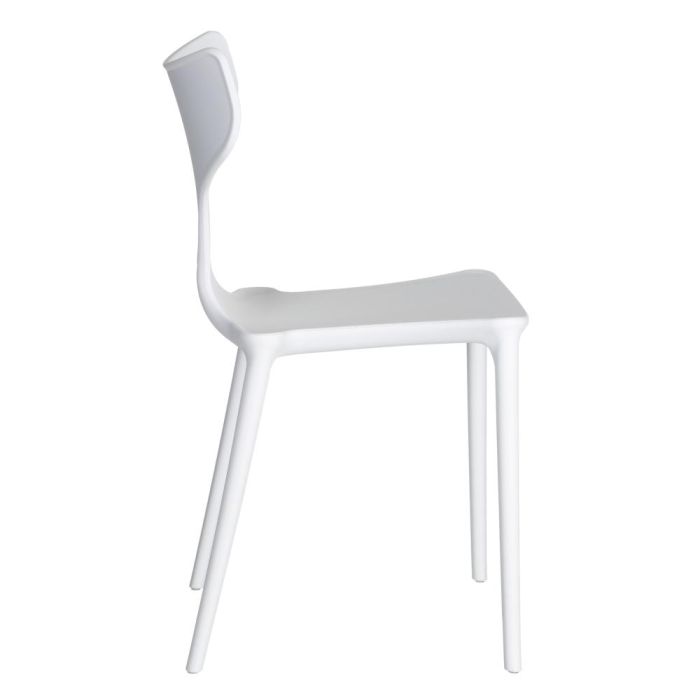 Silla Apilable Blanco Polipropileno 47 X 41 X 83,50 cm