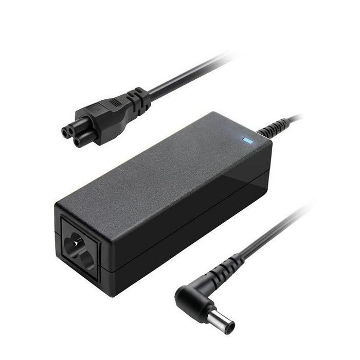 CoreParts Adaptador de Corriente para LG 25W 19V 1.3A 6.5*4.4mm con pin Incluye Cable de Alimentación EU