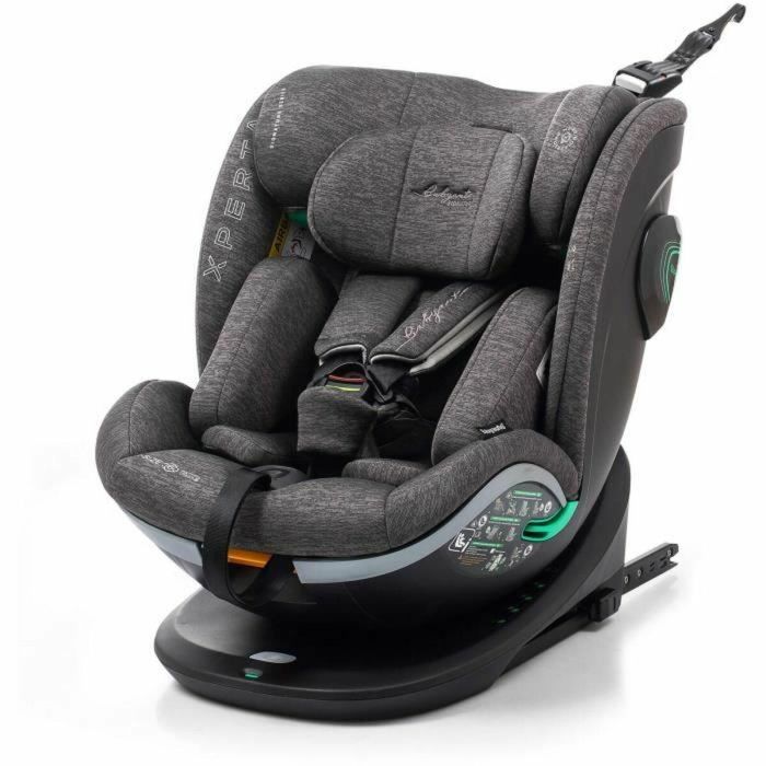 Babyauto BAB8435593701539 Silla de Coche Xperta Grey Dobby I-Size ISOFIX Giratoria 360° Recién Nacido hasta 12 años (0-36 kg) ECE R129 0 Babyauto BAB8435593701539 Silla de Coche Xperta Grey Dobby I-Size ISOFIX Giratoria 360° Recién Nacido hasta 12 años (0-36 kg) ECE R129 0