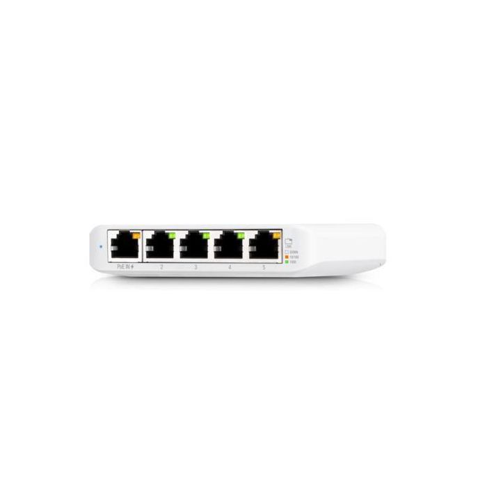 Ubiquiti USW-Flex-Mini Switch Gestionado Gigabit Ethernet 5 Puertos PoE Blanco 3-pack 2