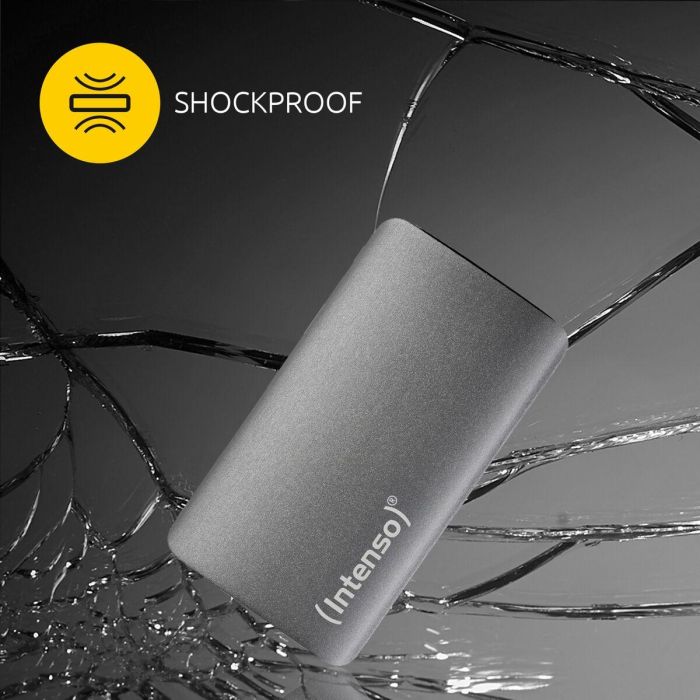 Disco Duro Externo INTENSO Intenso eSSD TX800 SSD 1 TB 5 Disco Duro Externo INTENSO Intenso eSSD TX800 SSD 1 TB 5
