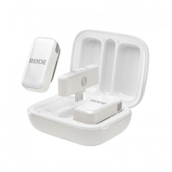 Microfono Inalambrico Rode Micro L Blanco 3