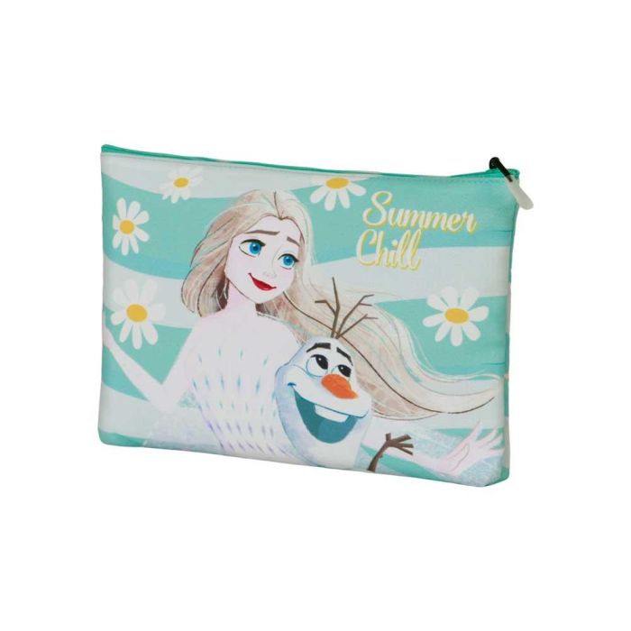 Karactermania Neceser Infantil Frozen 2 Chill Soleil - Bolsa de Aseo para Niños 3+ años - Medidas 30,5 x 2 x 22,5 cm Karactermania Neceser Infantil Frozen 2 Chill Soleil - Bolsa de Aseo para Niños 3+ años - Medidas 30,5 x 2 x 22,5 cm