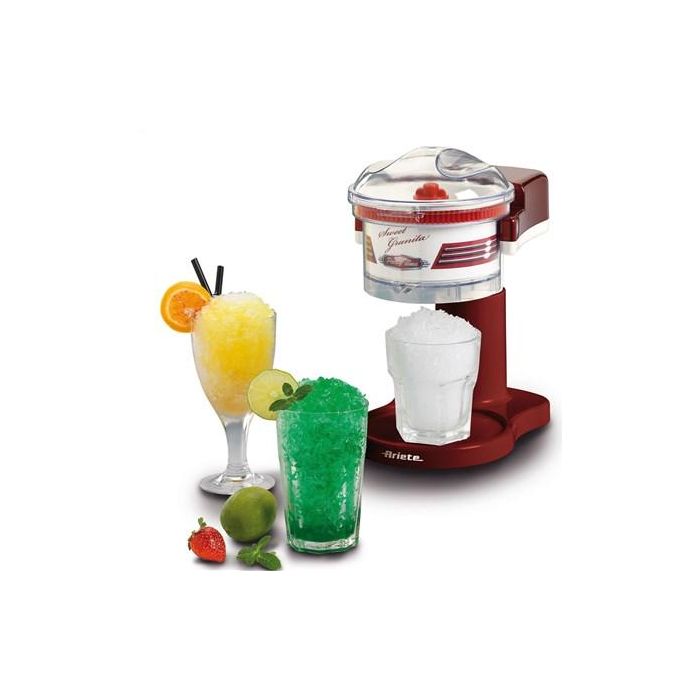Ariete Picadora de Hielo Sweet Granita Party Time - Prepara granizados en segundos, fácil limpieza 1