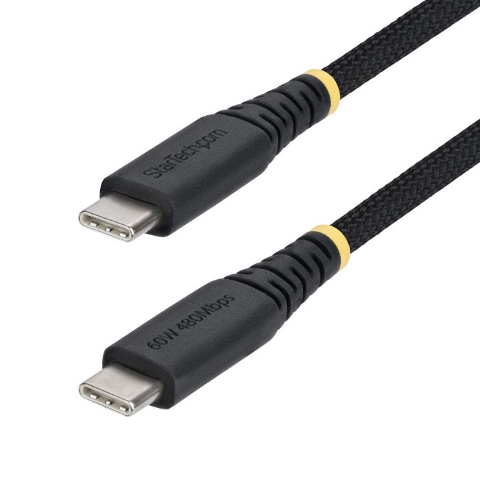 Cable USB Startech USB2CC2MNCBR Negro 2 m 0 Cable USB Startech USB2CC2MNCBR Negro 2 m 0