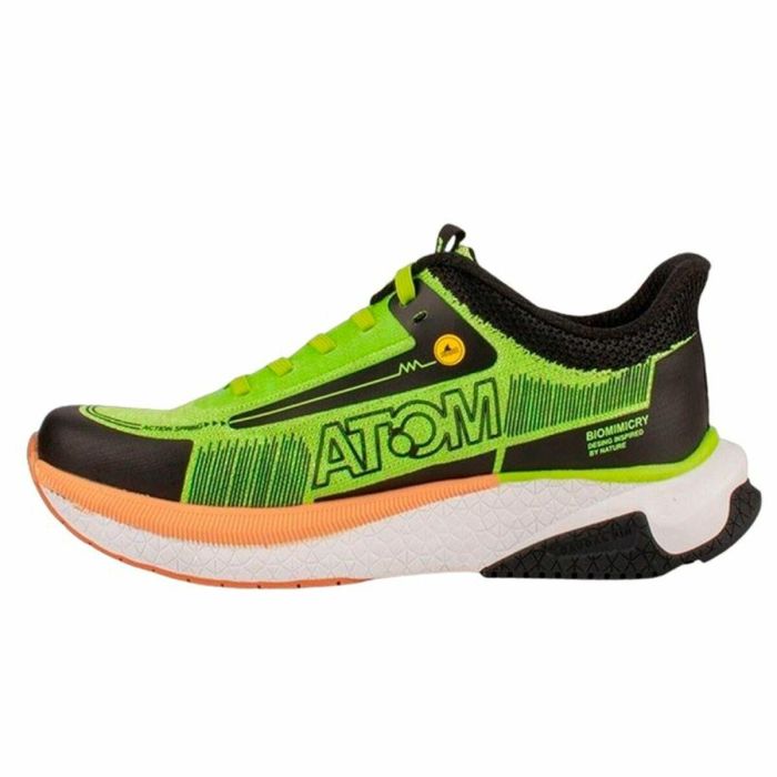 Zapatillas de Running para Adultos Atom AT130 Verde Hombre 41 3 Zapatillas de Running para Adultos Atom AT130 Verde Hombre 41 3