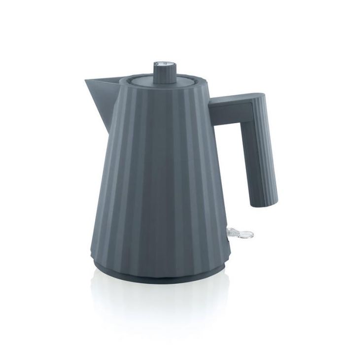 Alessi MDL06/1 Hervidor Eléctrico Pequeño Gris 1 Litro Plissé 0 Alessi MDL06/1 Hervidor Eléctrico Pequeño Gris 1 Litro Plissé 0