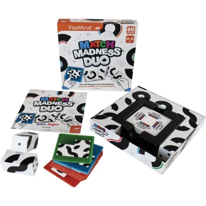 Asmodee Délock Expert FOXMATMA02FR Juego de Mesa - Idioma Francés 3