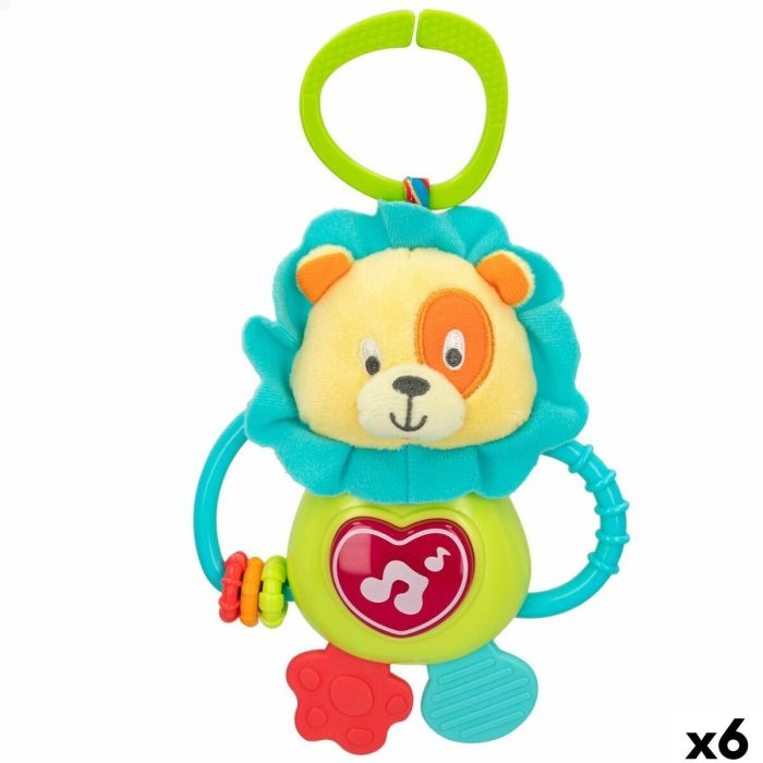 Peluche Sonajero Winfun 14 x 19 x 6,5 cm (6 Unidades) 7