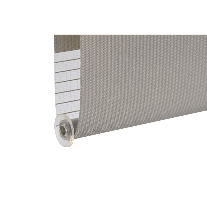 DKD Home Decor Estor Día-Noche Básico Gris Poliéster 190 x 120 cm 4