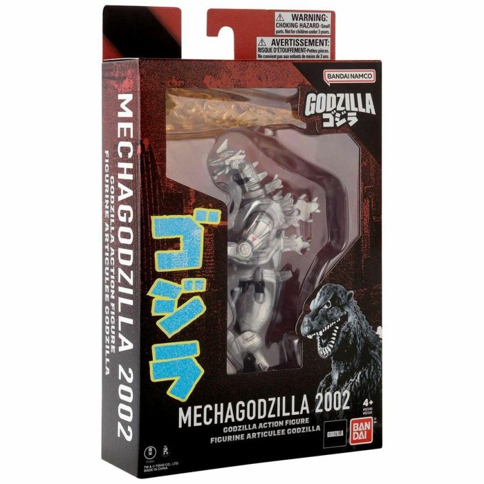 Figura de Acción Bandai MECHA GODZILLA 2002 15 Figura de Acción Bandai MECHA GODZILLA 2002 15