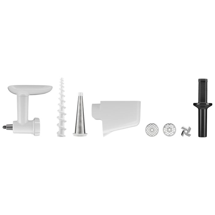 Kitchenaid 5KSM2FPPC Pack de 3 Accesorios (Picador, Licuador, Cortador/Rallador) para Batidoras 1 Kitchenaid 5KSM2FPPC Pack de 3 Accesorios (Picador, Licuador, Cortador/Rallador) para Batidoras 1