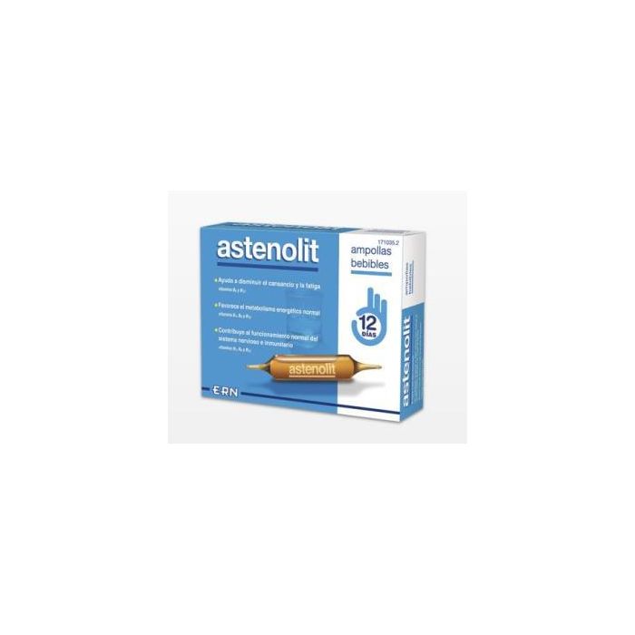 Astenolit 12Ampollas Bebibles