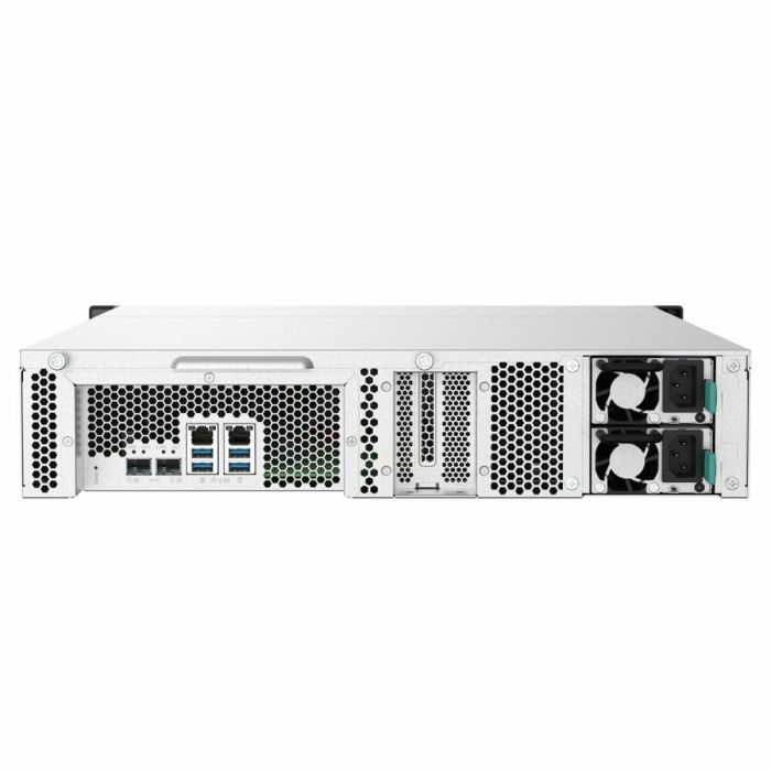 Qnap TS-832PXU-RP Servidor NAS con puertos 10GbE y 2,5GbE, ampliable con SSD y expansión PCIe 1 Qnap TS-832PXU-RP Servidor NAS con puertos 10GbE y 2,5GbE, ampliable con SSD y expansión PCIe 1
