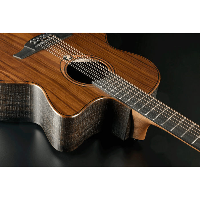 Guitarra Acústica Lâg Jumbo A/E 12 Cuerdas - Sauvage 5