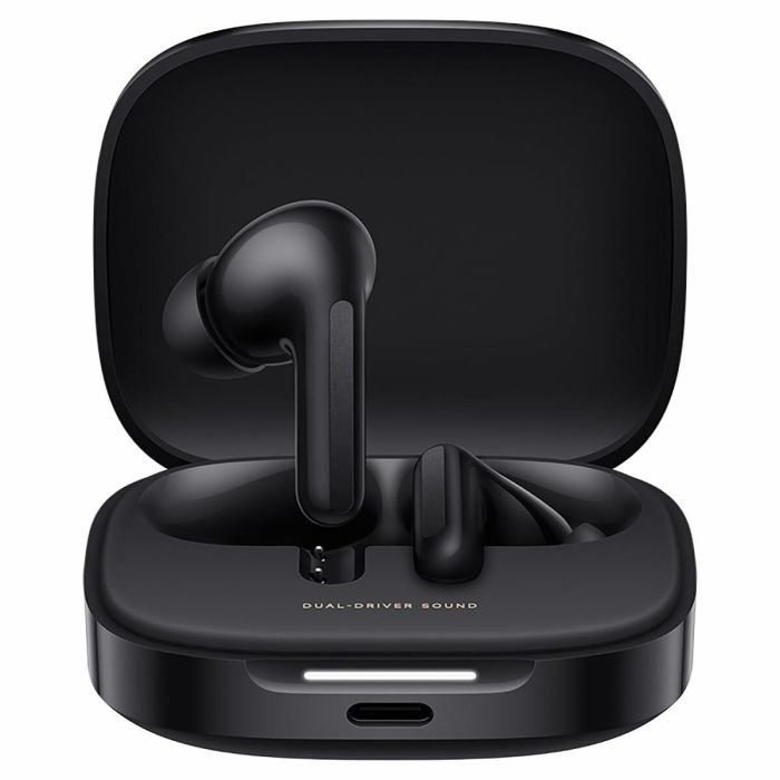 Auriculares Inalámbricos con Estuche de Carga Xiaomi Redmi Buds 6 Negro 6 Auriculares Inalámbricos con Estuche de Carga Xiaomi Redmi Buds 6 Negro 6
