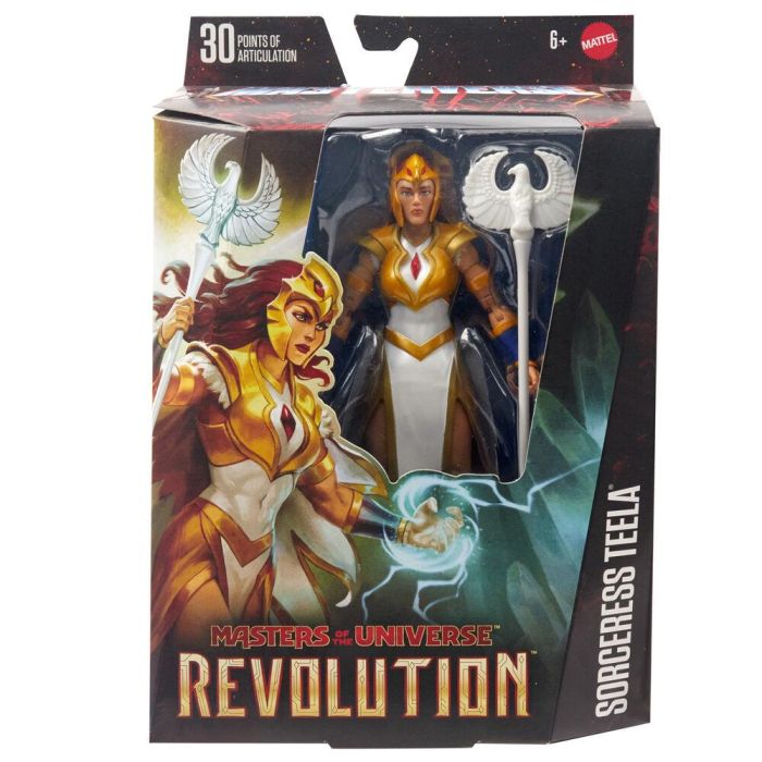 Figura Sorceress Teela Revolution Masters of the Universe 17cm 1