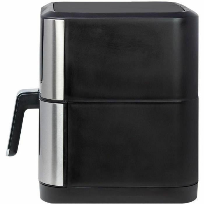 Jocca 2193 Freidora sin Aceite de Gran Capacidad 8 Litros, Potencia 1800W, Acero Inoxidable. Medidas: 30.3x38.3x35.1 cm 4