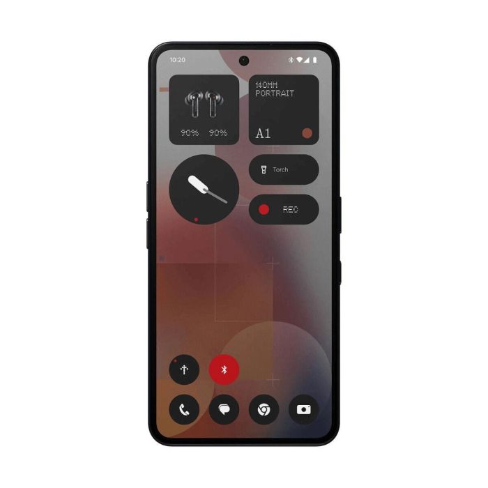 Smartphone Nothing PHONE(3A) PRO 12 GB RAM 256 GB Negro 14