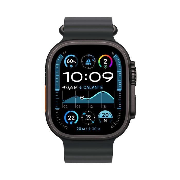 Smartwatch Apple MX4P3TY/A Negro 1,9" 49 mm 17 Smartwatch Apple MX4P3TY/A Negro 1,9" 49 mm 17