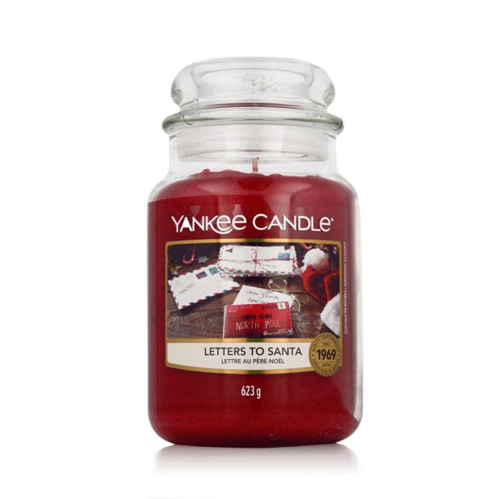 Vela Perfumada Yankee Candle Classic Large Jar Candles Letters To Santa 623 g