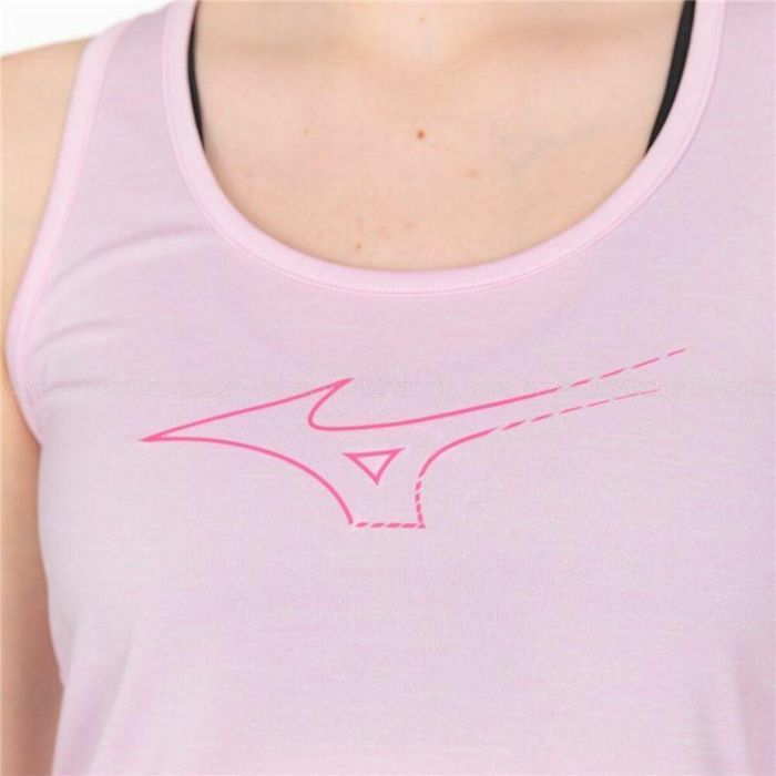 Camiseta de Tirantes Mujer Mizuno Impulse Core Lavanda 1