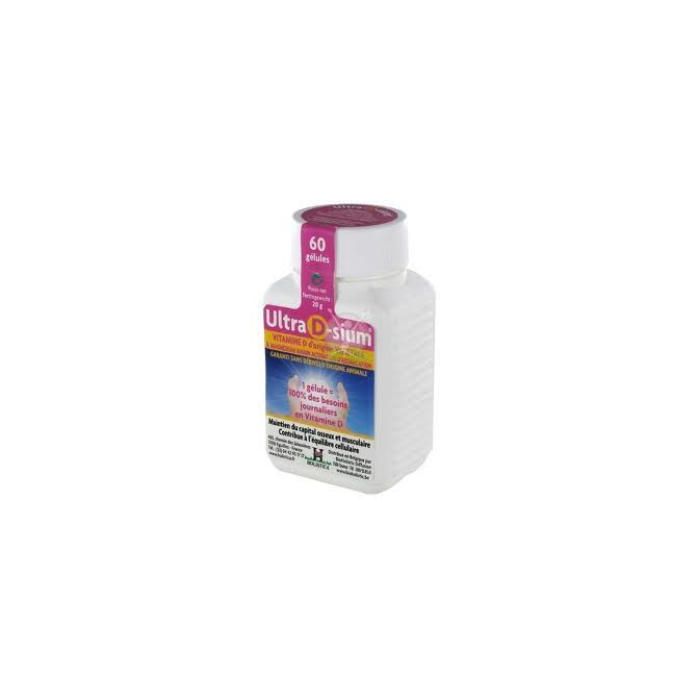 Ultra D-Sium Vit.D + Mg 60Perlas