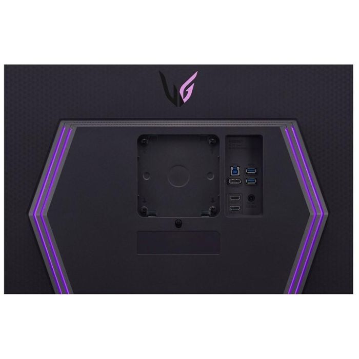 LG 27GR93U-B Monitor Gaming UltraGear 27" 4K UHD IPS 1ms 144Hz G-Sync FreeSync HDMI DP USB Pivot Negro 3 LG 27GR93U-B Monitor Gaming UltraGear 27" 4K UHD IPS 1ms 144Hz G-Sync FreeSync HDMI DP USB Pivot Negro 3