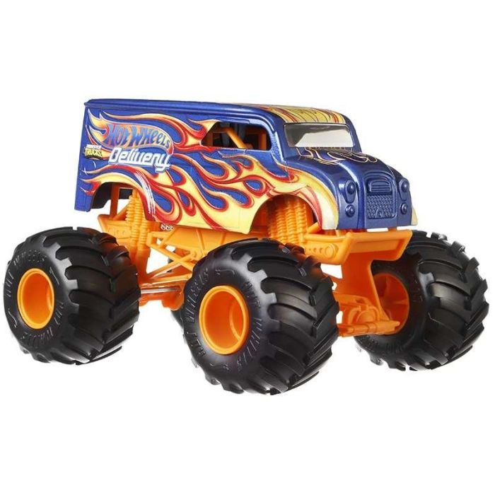 Coche grande monster truck escala 1:24 - modelos surtidos 6 Coche grande monster truck escala 1:24 - modelos surtidos 6