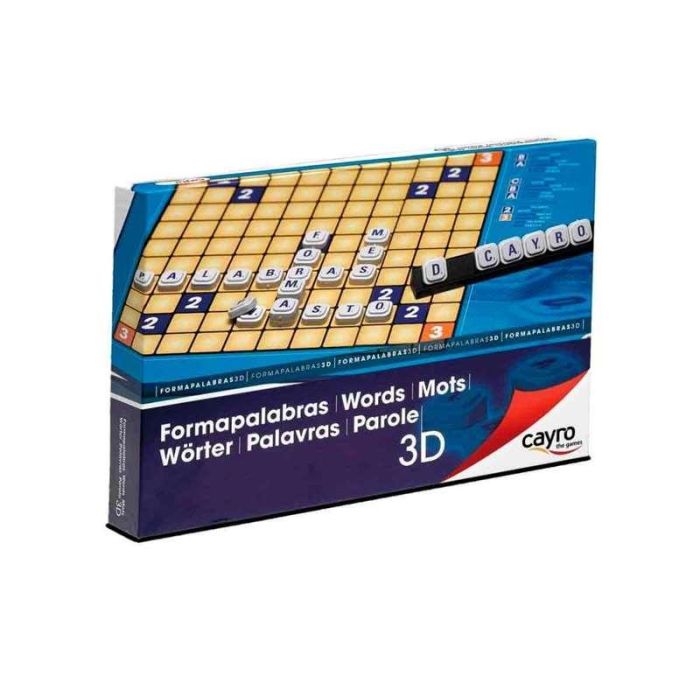 Cayro Formapalabras 3D Edad Mínima Recomendada: 7 Años 3