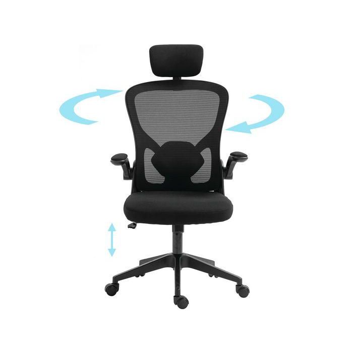 Sandberg Silla Gaming ErgoFusion Basic, Respaldo Ergonómico de Malla Transpirable, Reposabrazos y Reposacabezas Ajustables 5 Sandberg Silla Gaming ErgoFusion Basic, Respaldo Ergonómico de Malla Transpirable, Reposabrazos y Reposacabezas Ajustables 5