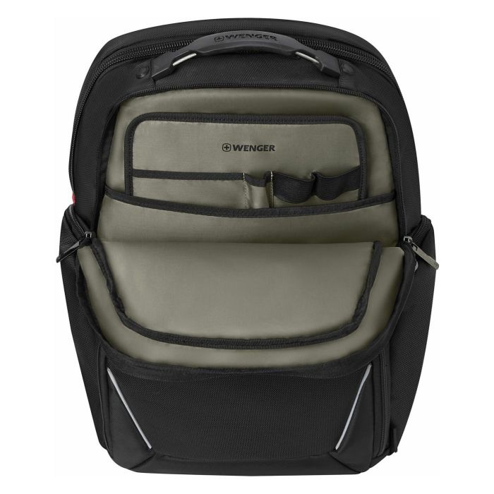 Wenger Meteor Mochila para portátil de 17" Negro compartimento para tablet 11