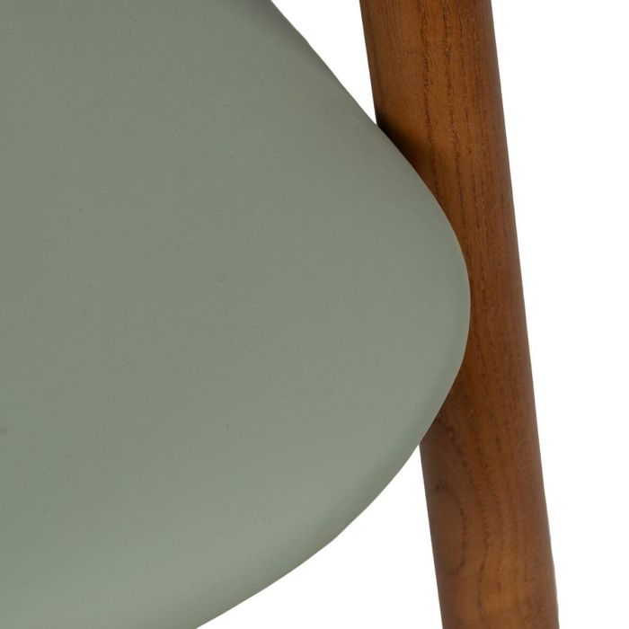 Silla de Comedor Marrón Verde 2