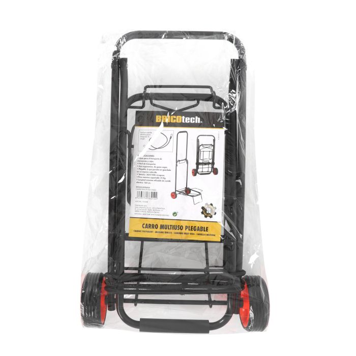 Carro Multiuso Bricotech - Capacidad 25 kg (6 Unidades) 4 Carro Multiuso Bricotech - Capacidad 25 kg (6 Unidades) 4