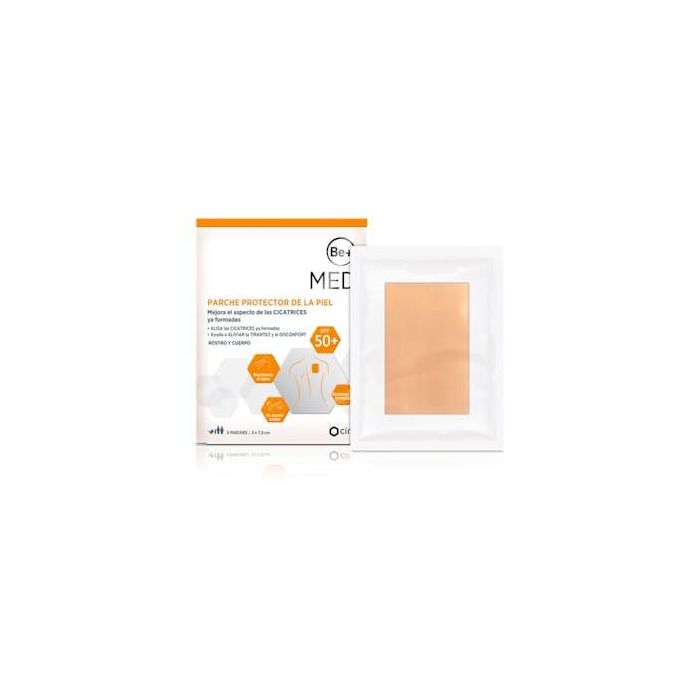 Be+ Parche Protector de la Piel 5 Parches 7,5 cm x 5 cm