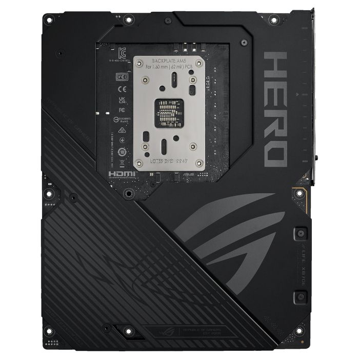 ASUS Placa Base ROG CROSSHAIR X870E HERO, AMD X870E, Socket AM5, ATX, 90MB1IE0-M0EAY0 3