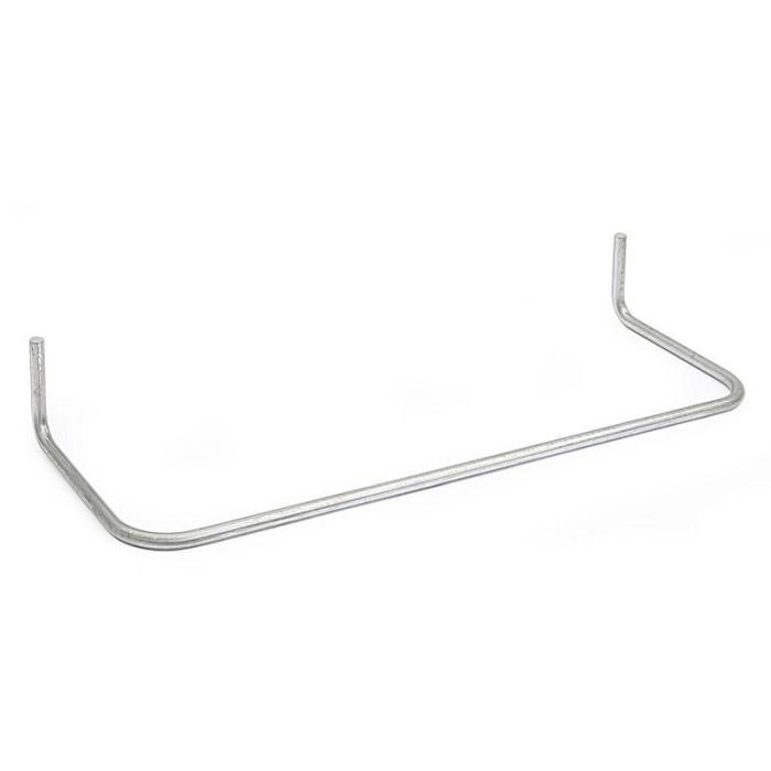 Q&Q Arquillo Recto D6 L350 Galvanizado para Canapé