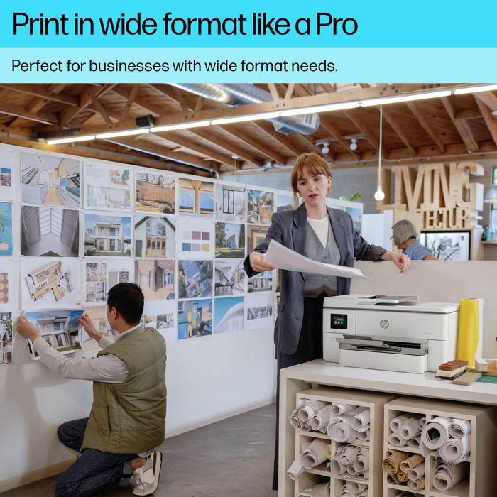 HP OfficeJet Pro 9720e Wide Format All-in-One Printer 8 HP OfficeJet Pro 9720e Wide Format All-in-One Printer 8