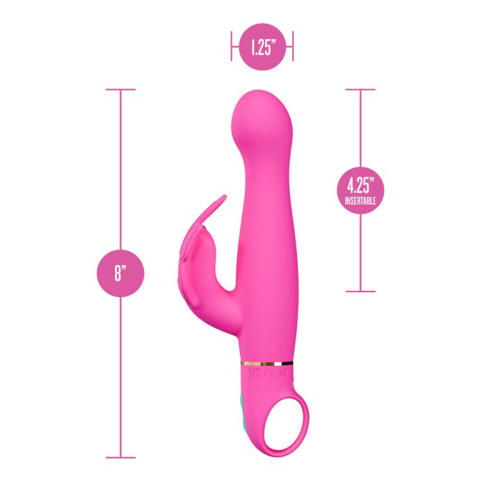 Vibrador Blush Aria Rosa 5