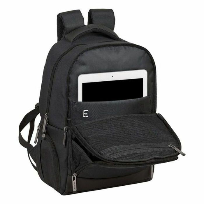Mochila para Portátil Safta 14,1'' Negro 28 x 42 x 16 cm 4