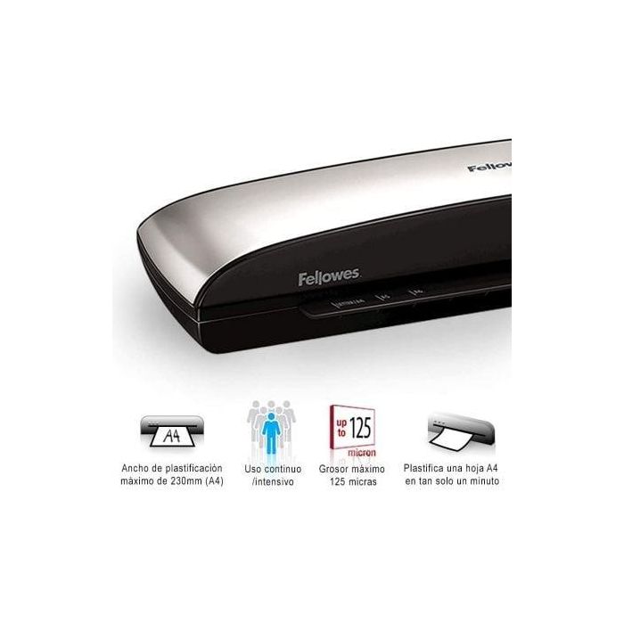 Fellowes Plastificadora Spectra A4 1 Fellowes Plastificadora Spectra A4 1
