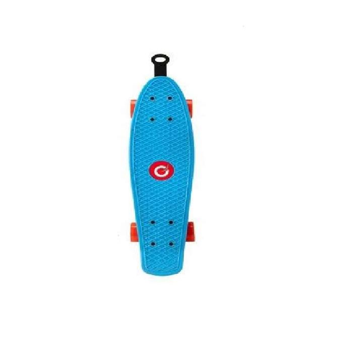 Monopatin evo con luces color azul 56 cm.l 0 Monopatin evo con luces color azul 56 cm.l 0