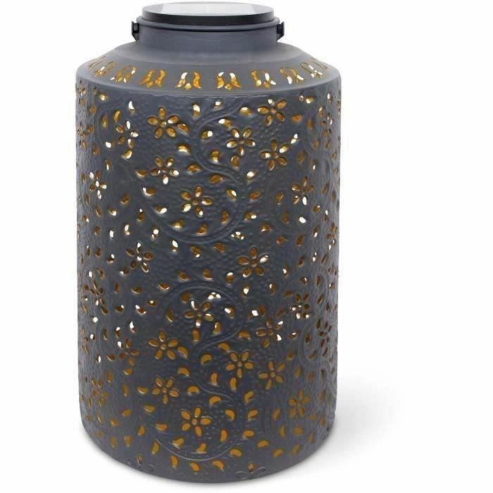 Garden ID 70703332 Linterna Solar Dubai - Autonomía 6-8h, Batería Recargable, 25x41 cm, Mango Robusto, con Interruptor 1 Garden ID 70703332 Linterna Solar Dubai - Autonomía 6-8h, Batería Recargable, 25x41 cm, Mango Robusto, con Interruptor 1