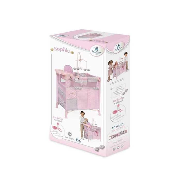 Armario cambiador plegable con accesorios - para muñecas de hasta 42 cm. 8 Armario cambiador plegable con accesorios - para muñecas de hasta 42 cm. 8