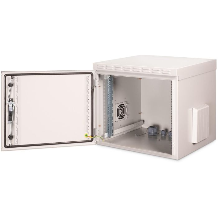 Digitus Carcasa de Pared Exterior IP55 9HE 579x600x600 mm Gris RAL 7035 4