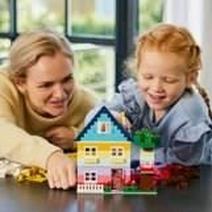 LEGO 11035 Casas Creativas Clásicas, Juguete para Niños y Niñas a Partir de 4 Años, Ladrillos para Construir 1