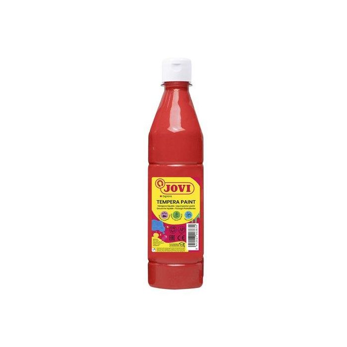 Jovi Témpera Líquida School Bermellón 500 mL