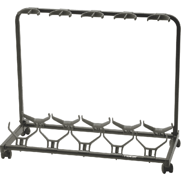 Soporte Guitarra Universal Con Ruedas - 5 Guitarras 1 Soporte Guitarra Universal Con Ruedas - 5 Guitarras 1