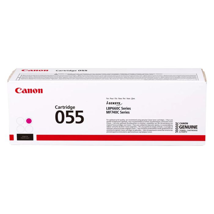 CANON Toner 055 M LBP660 magenta 2.100p 1