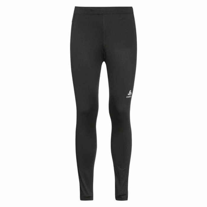 Mallas Deportivas de Hombre Odlo Essential Warm Negro 2 Mallas Deportivas de Hombre Odlo Essential Warm Negro 2